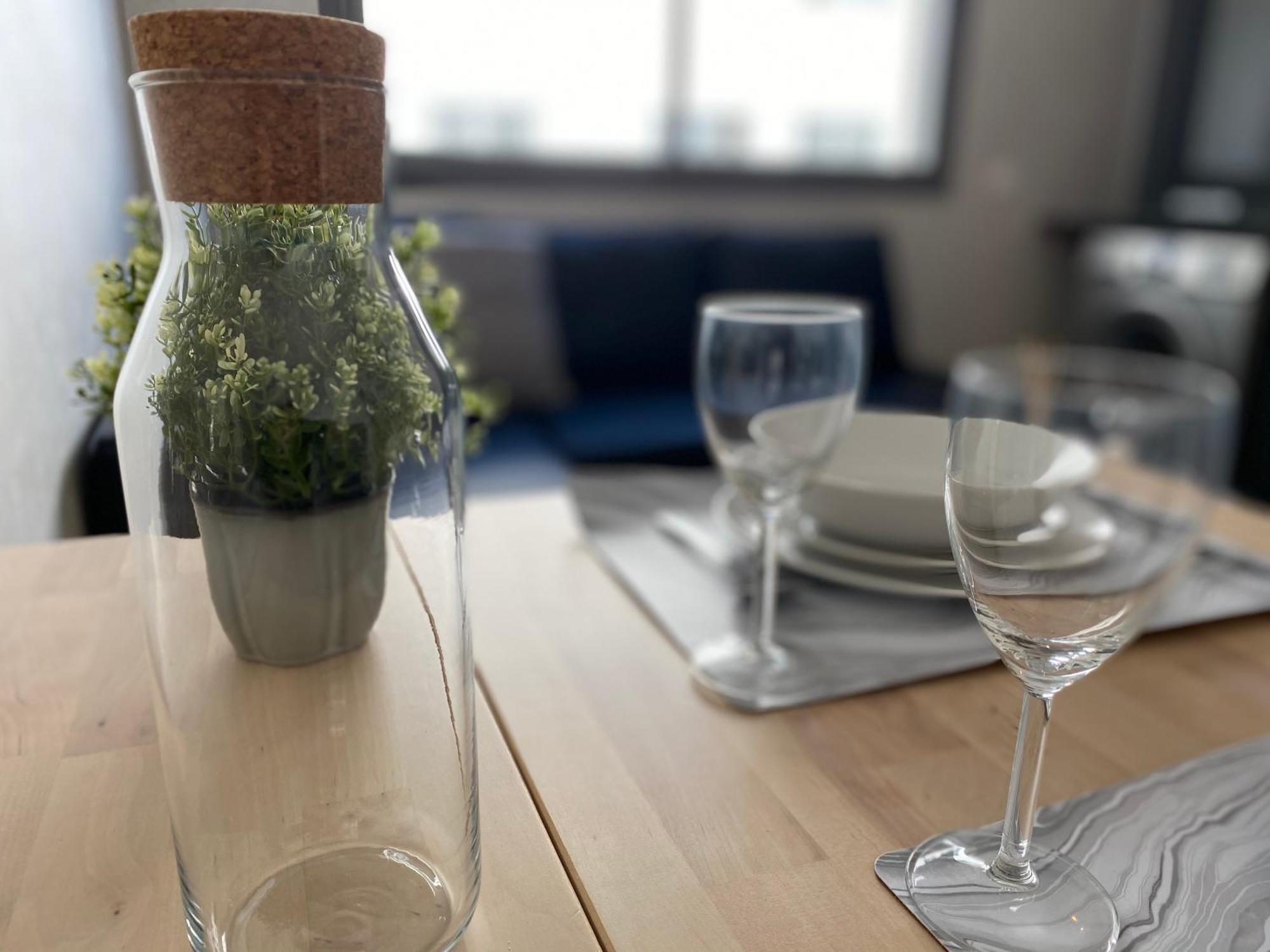 Appartement Pres De Novotel Face Au Parc Welcome Stay モハメディア エクステリア 写真