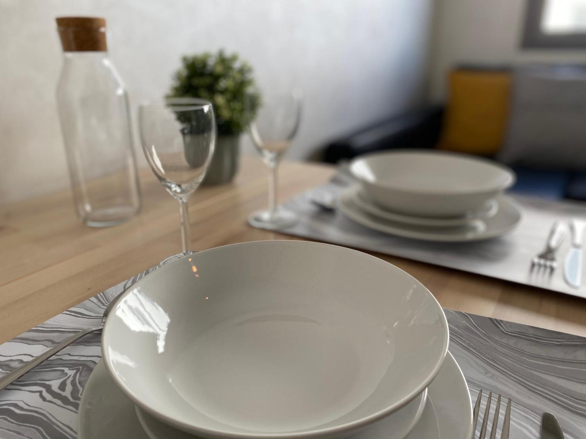 Appartement Pres De Novotel Face Au Parc Welcome Stay モハメディア エクステリア 写真