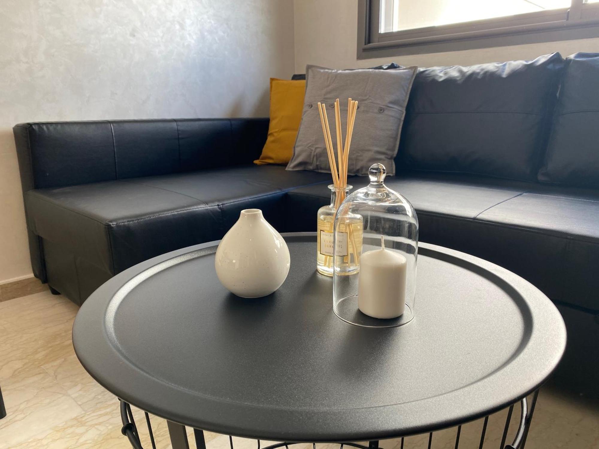Appartement Pres De Novotel Face Au Parc Welcome Stay モハメディア エクステリア 写真