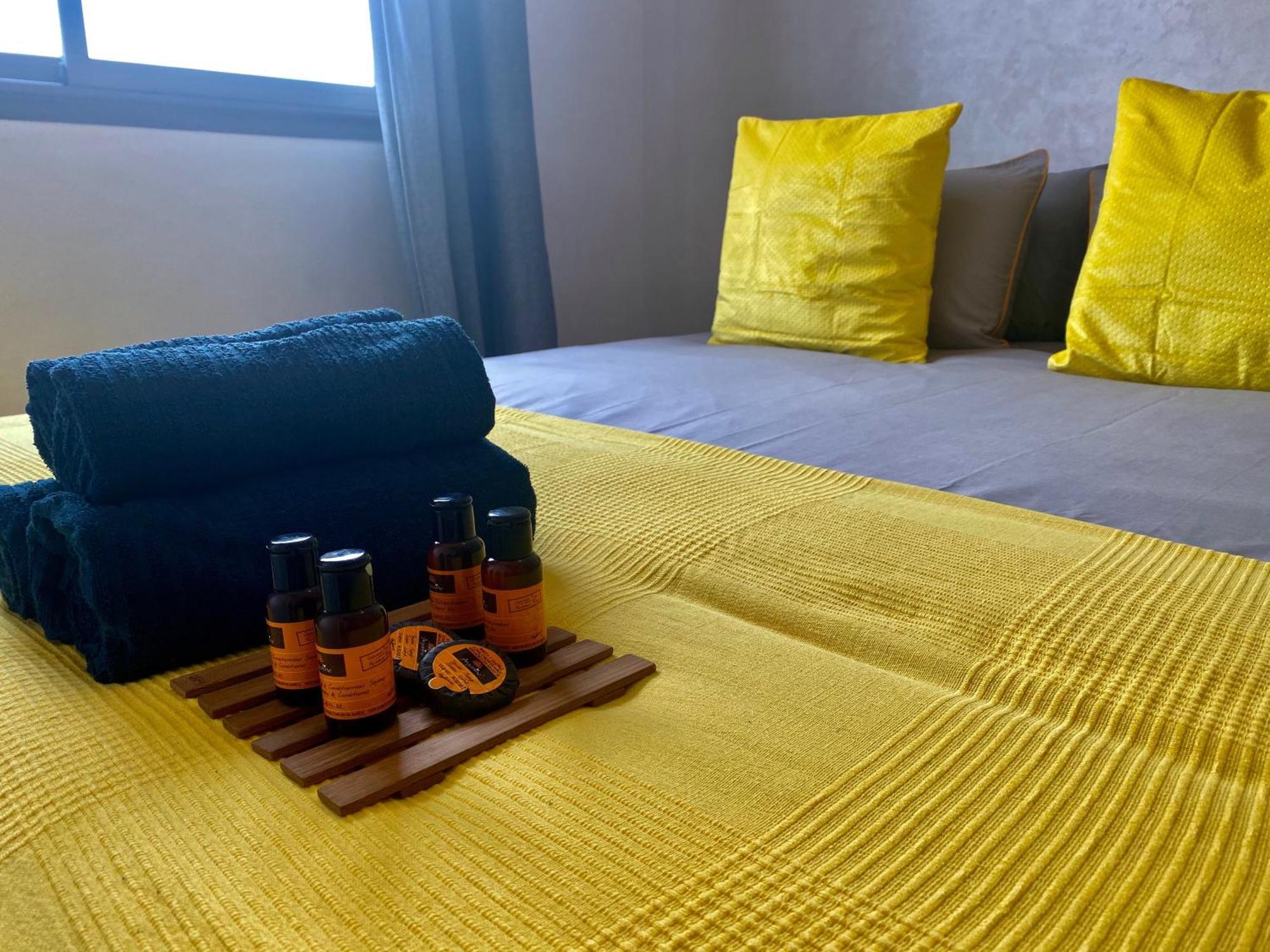 Appartement Pres De Novotel Face Au Parc Welcome Stay モハメディア エクステリア 写真