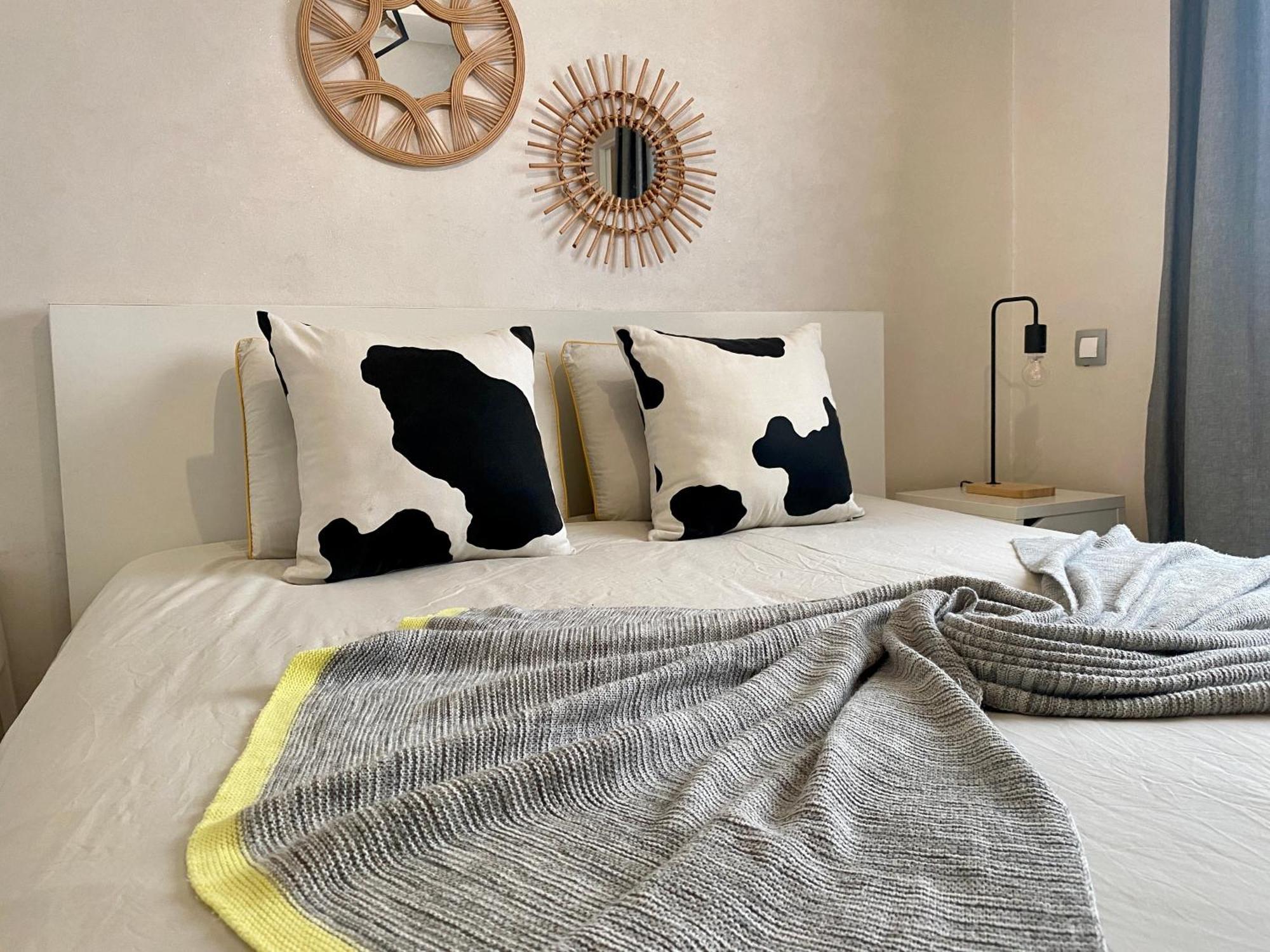 Appartement Pres De Novotel Face Au Parc Welcome Stay モハメディア エクステリア 写真
