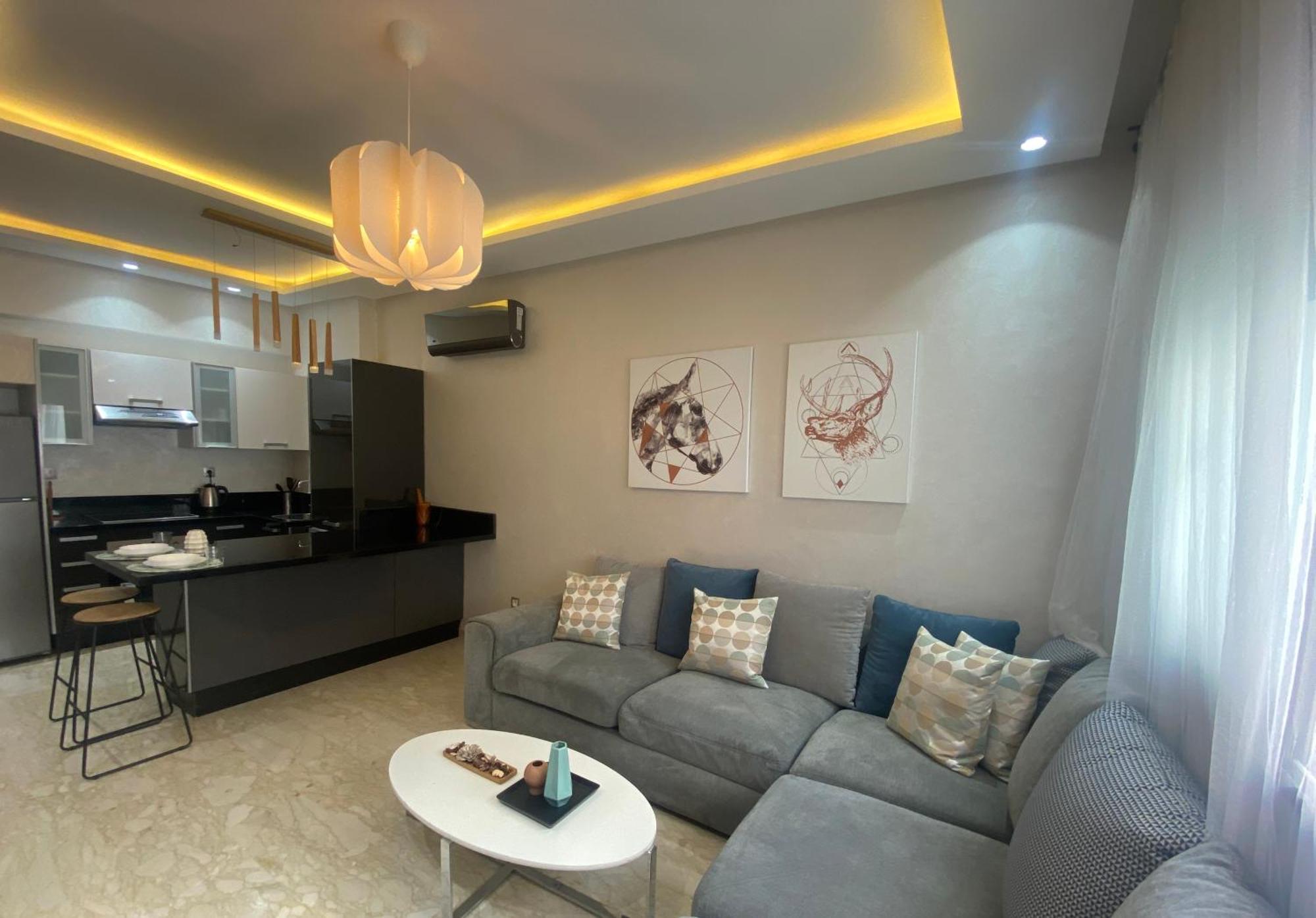 Appartement Pres De Novotel Face Au Parc Welcome Stay モハメディア エクステリア 写真