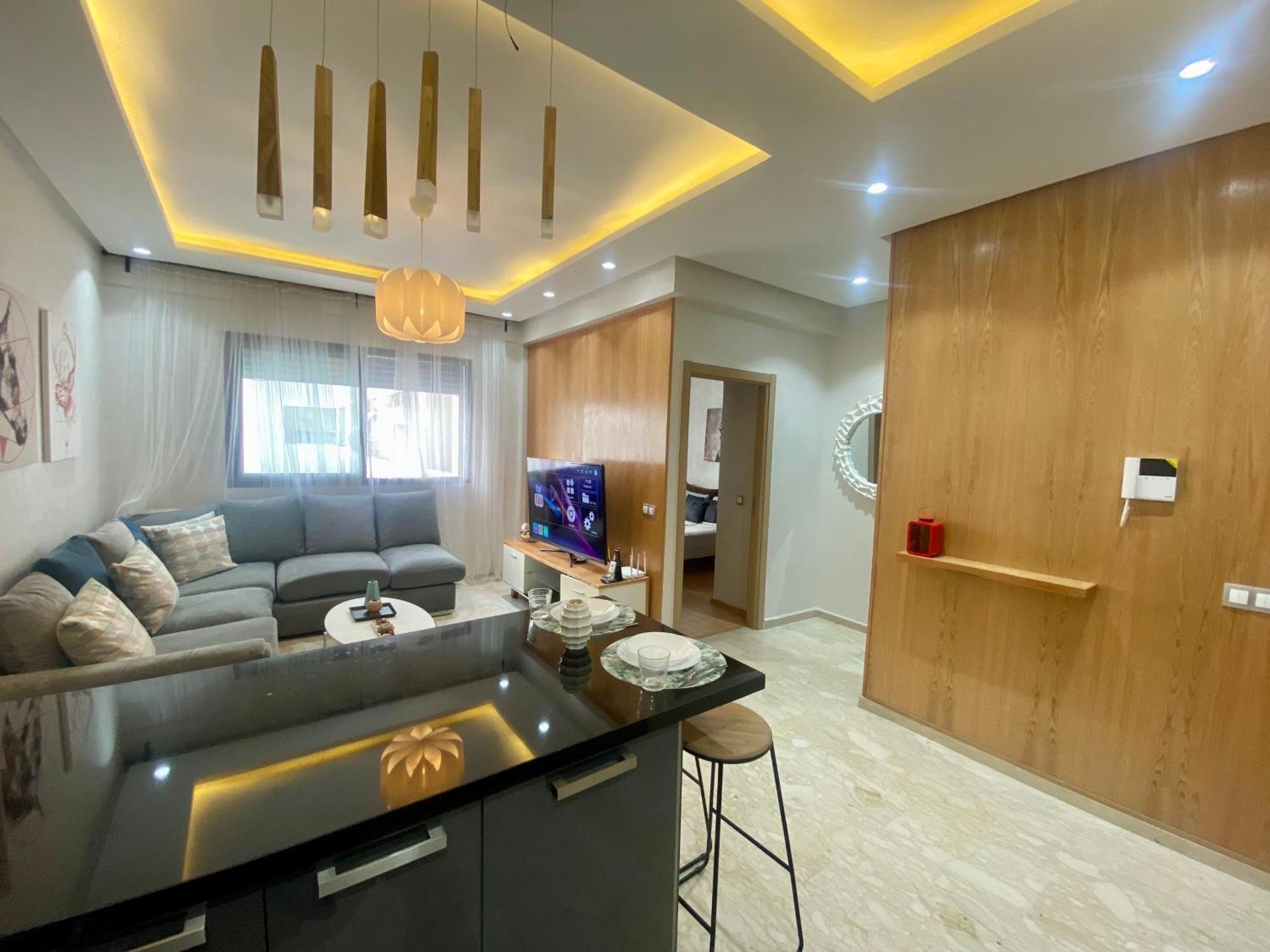 Appartement Pres De Novotel Face Au Parc Welcome Stay モハメディア エクステリア 写真