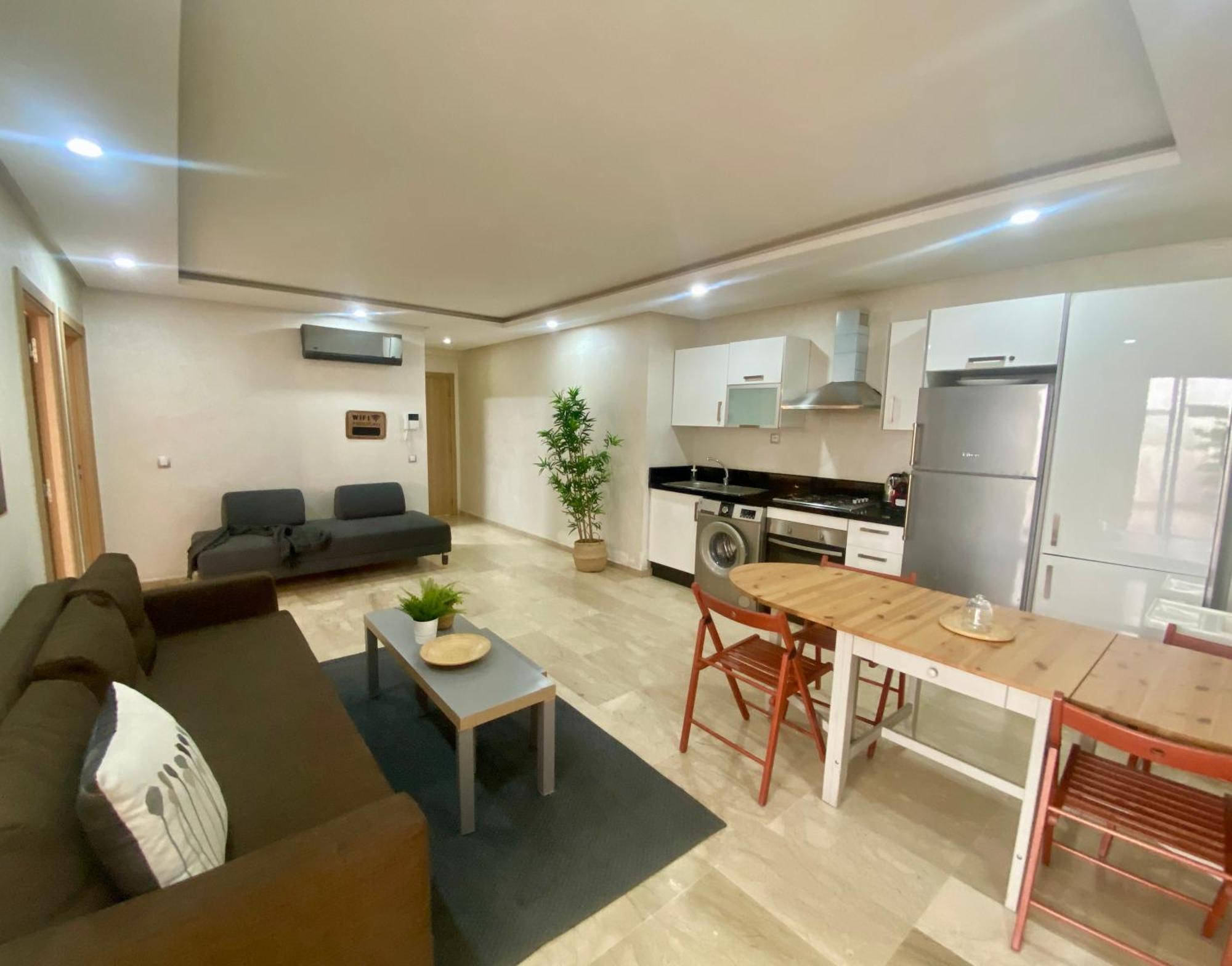 Appartement Pres De Novotel Face Au Parc Welcome Stay モハメディア エクステリア 写真