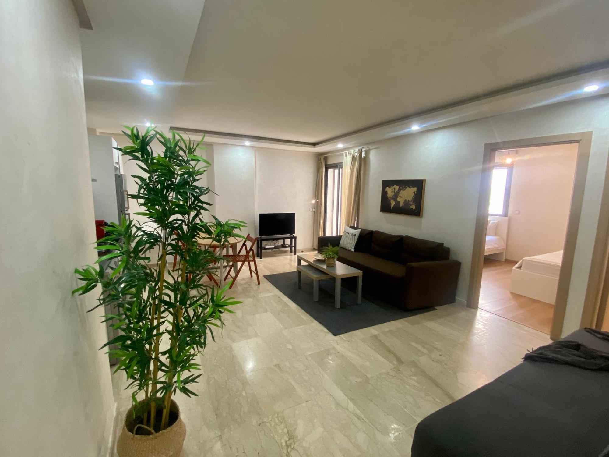 Appartement Pres De Novotel Face Au Parc Welcome Stay モハメディア エクステリア 写真